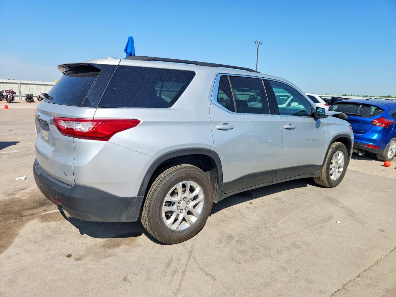 2021 Chevrolet Traverse Lt - zdjęcie 3