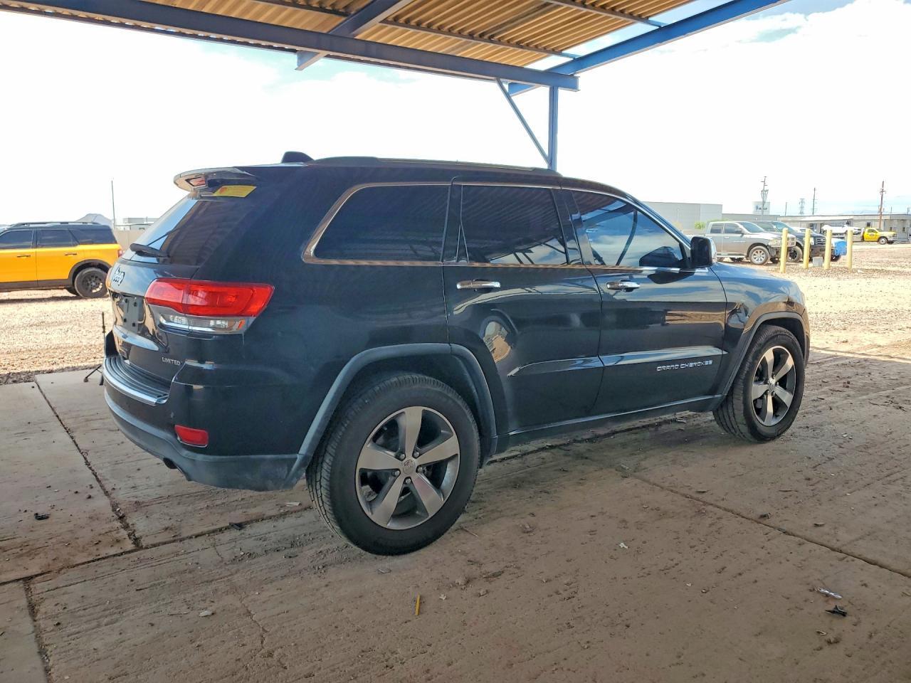 2016 Jeep Grand Cherokee Limited - zdjęcie 3