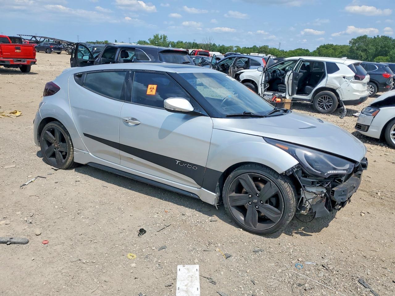 2013 Hyundai Veloster Turbo - zdjęcie 4
