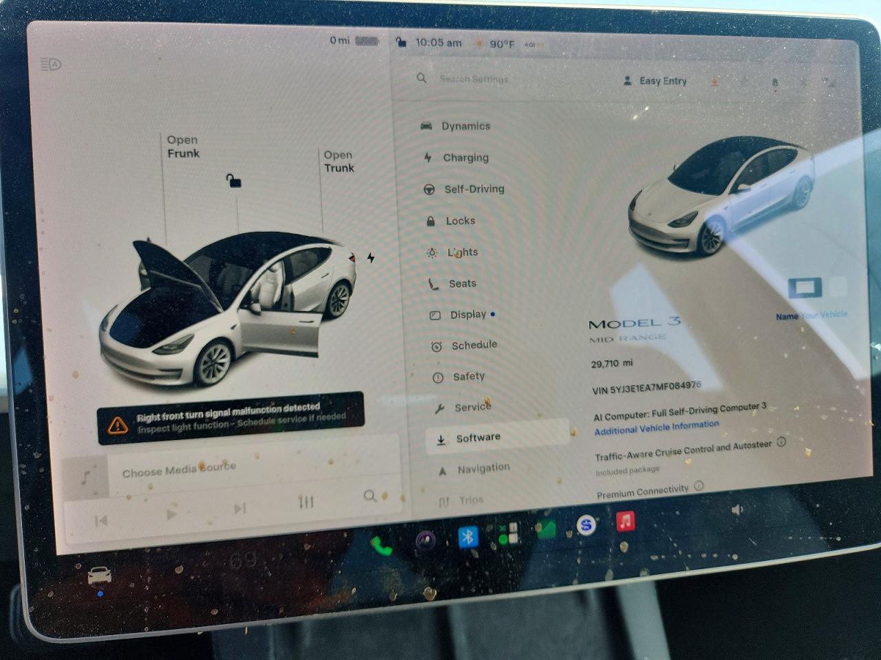 2021 Tesla Model 3 - zdjęcie 9