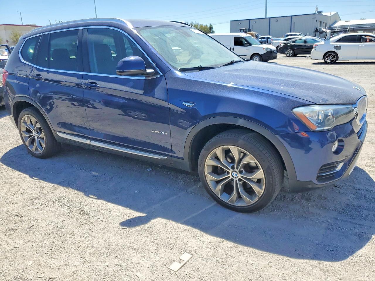 2017 BMW X3 xDrive28I - zdjęcie 4