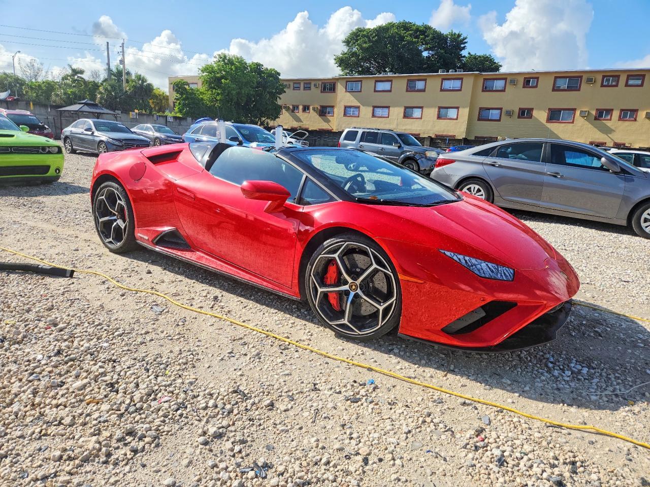 2022 Lamborghini Huracan Evo - zdjęcie 4