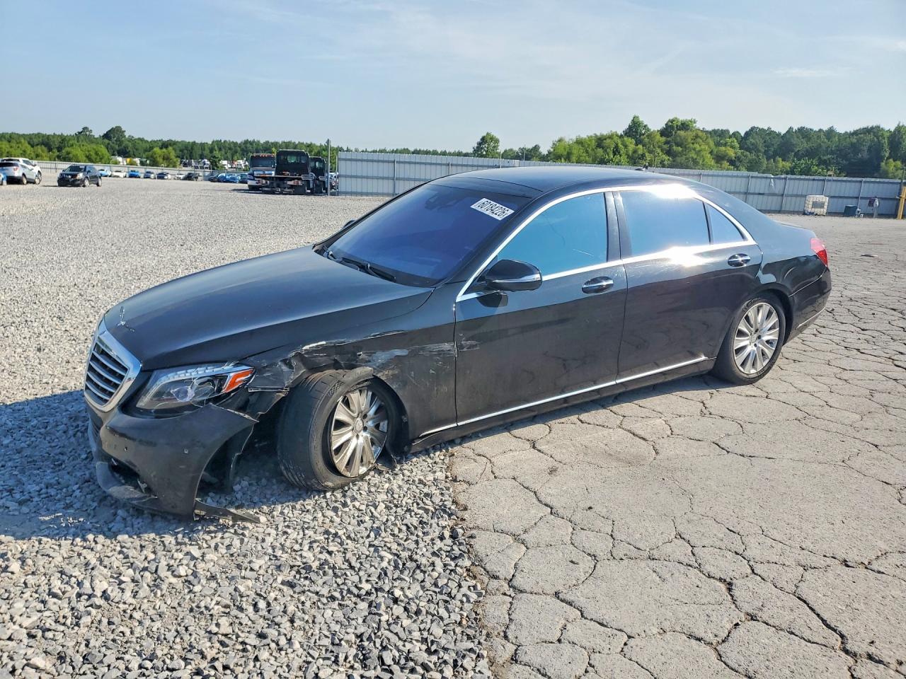 2015 Mercedes-Benz S 550 4Matic - zdjęcie główne
