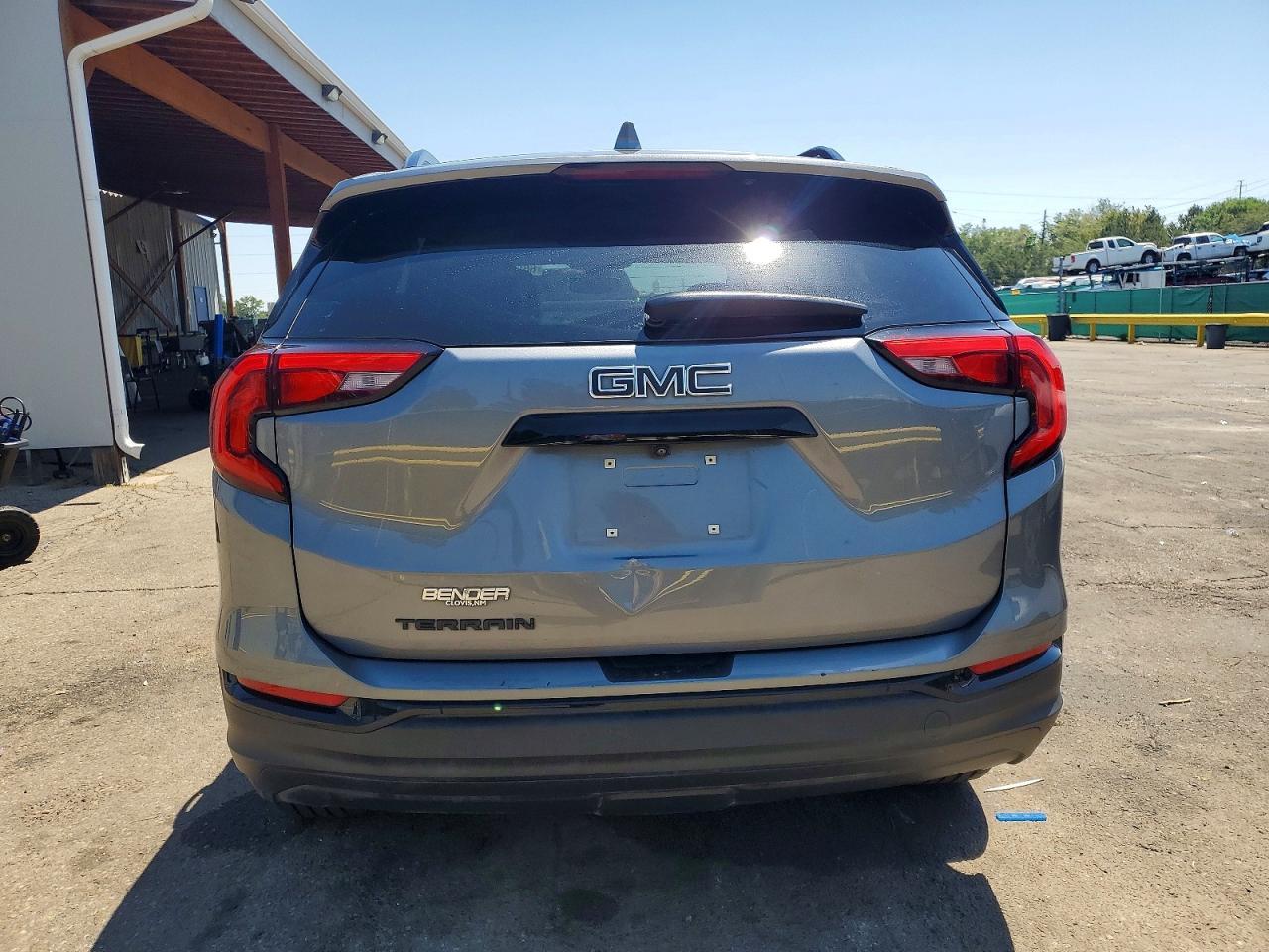 2021 GMC Terrain Slt - zdjęcie 6