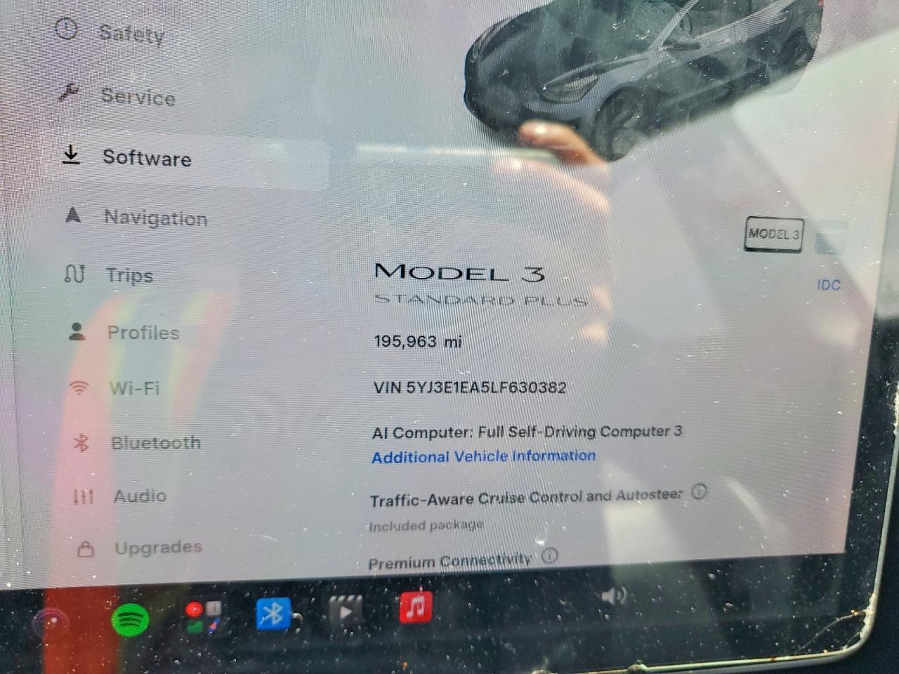 2020 Tesla Model 3 - zdjęcie 9