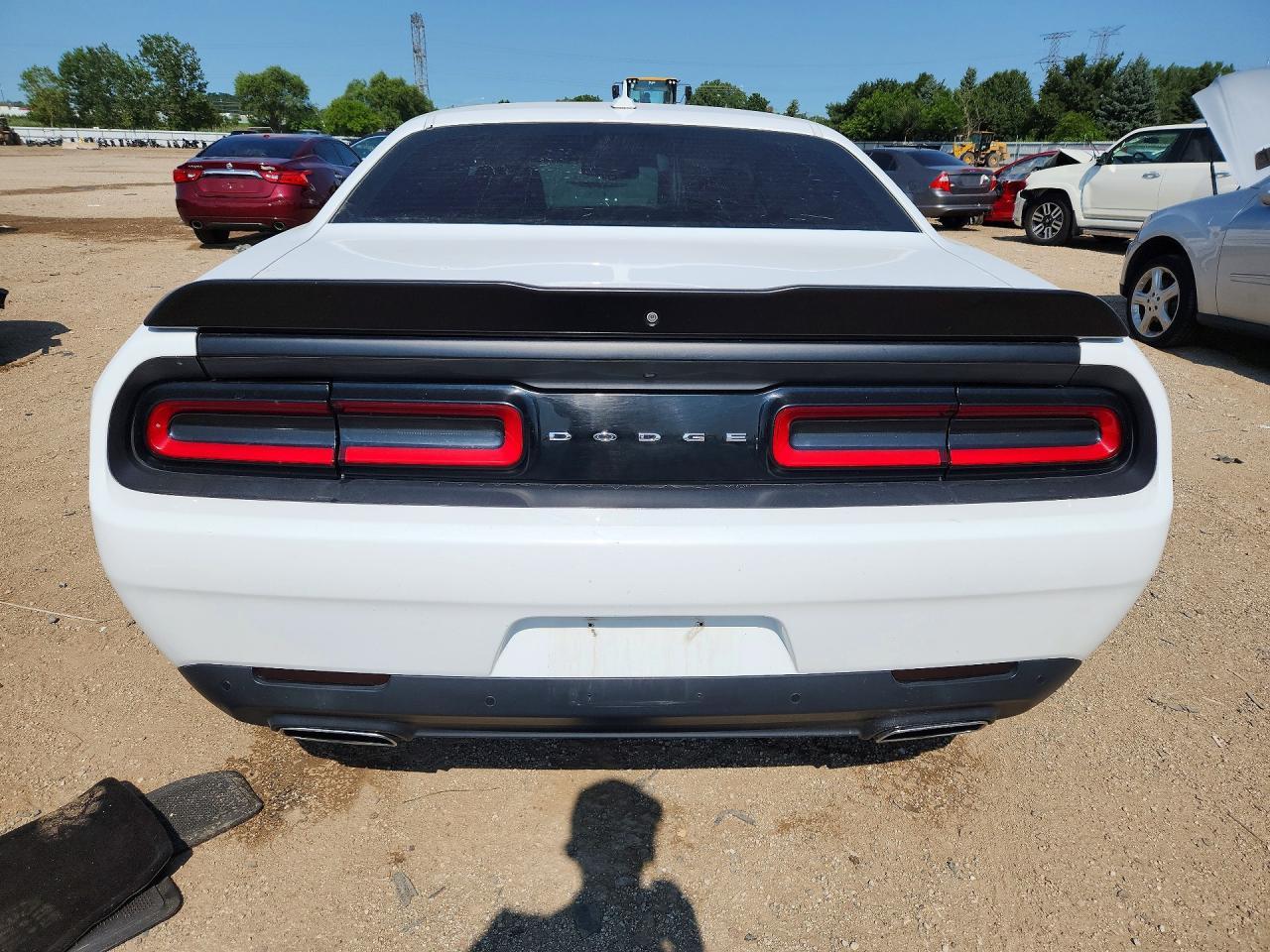 2015 Dodge Challenger Sxt Plus - zdjęcie 6