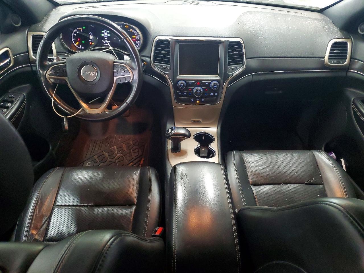 2014 Jeep Grand Cherokee Limited - zdjęcie 8