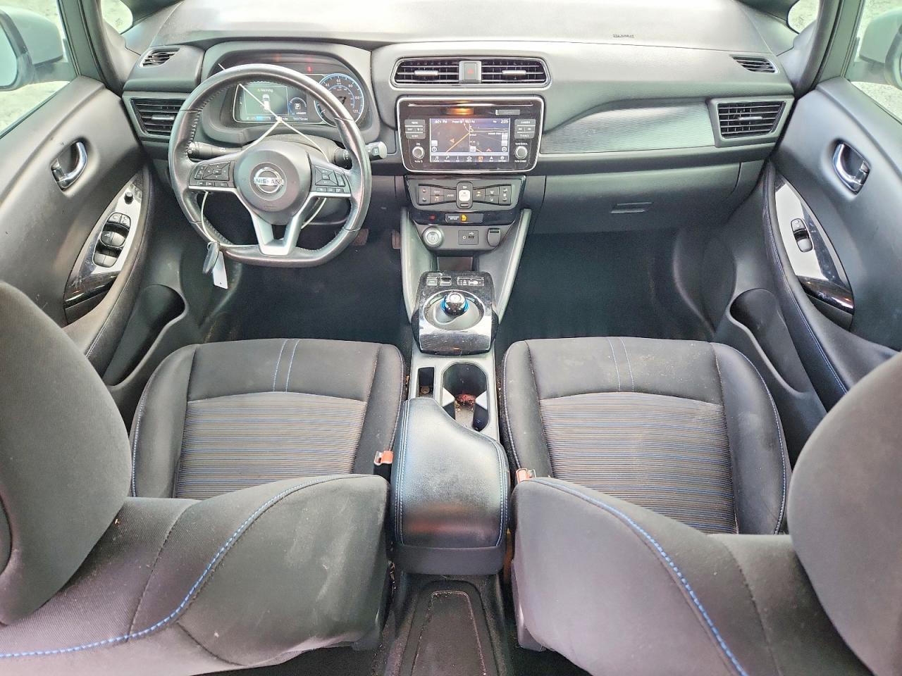 2018 Nissan Leaf Sv - zdjęcie 8