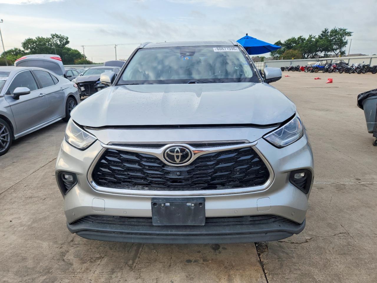 2021 Toyota Highlander Limited - zdjęcie 5