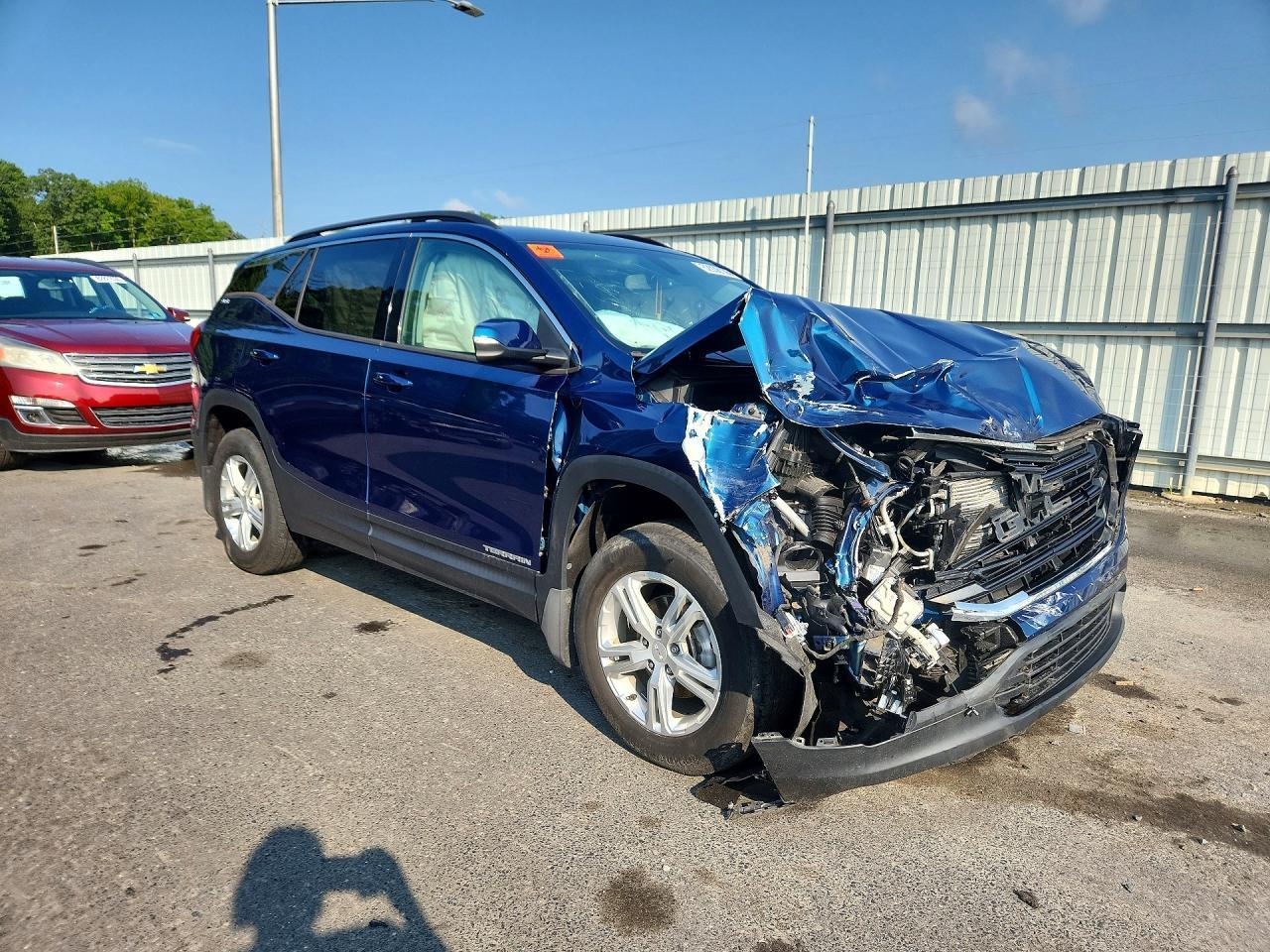 2019 GMC Terrain Sle - zdjęcie 4