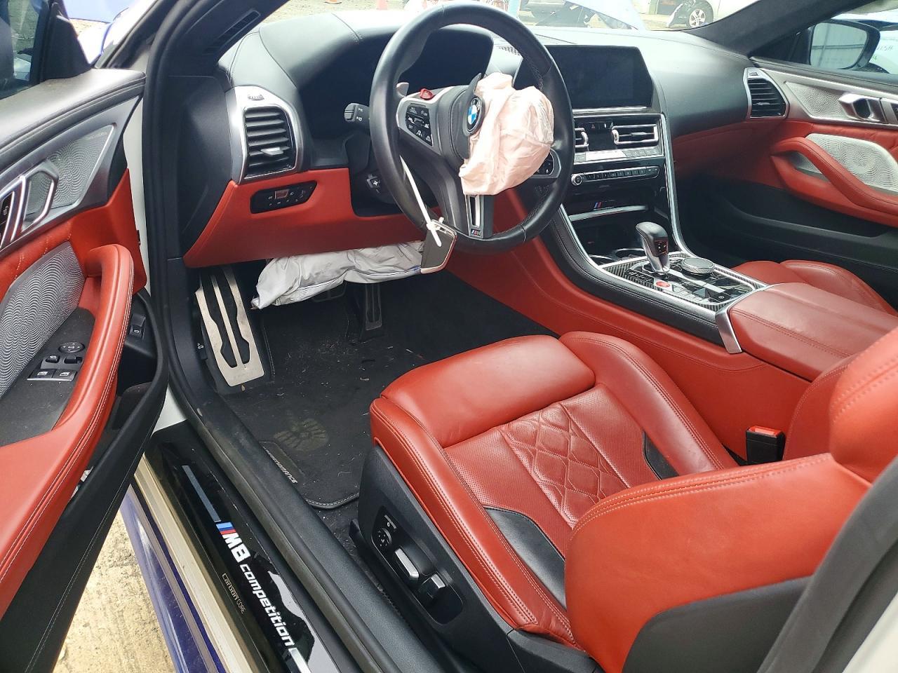 2020 BMW M8 - zdjęcie 8