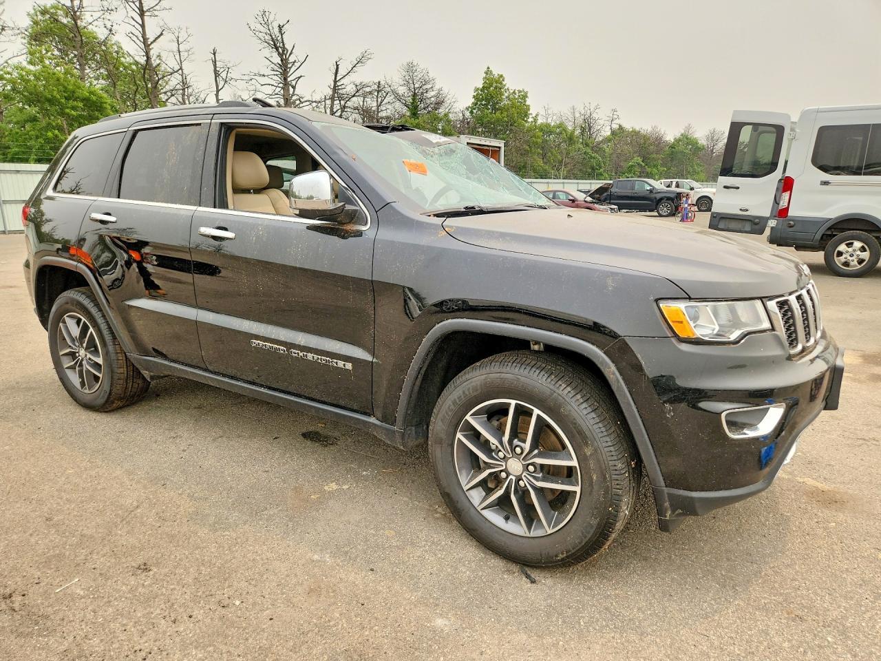 2018 Jeep Grand Cherokee Limited - zdjęcie 4