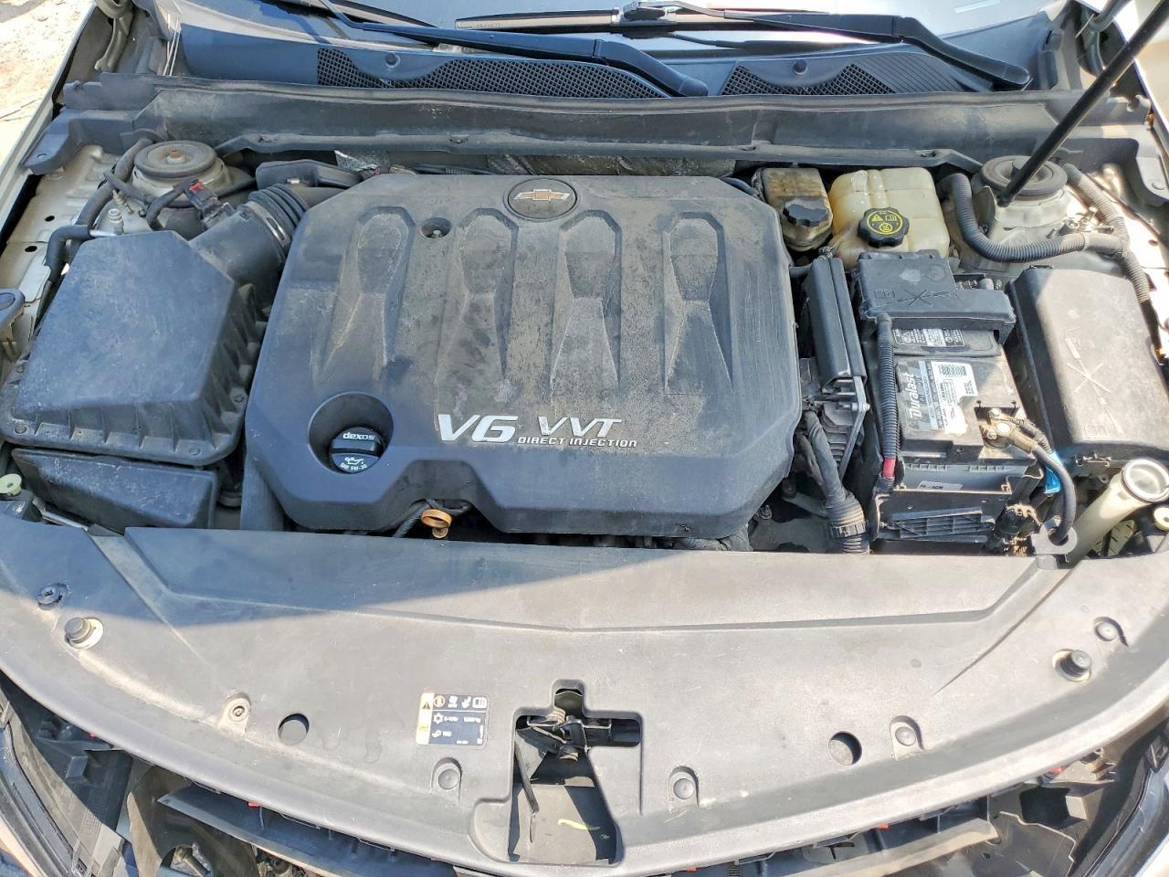 2014 Chevrolet Impala Ltz - zdjęcie 11