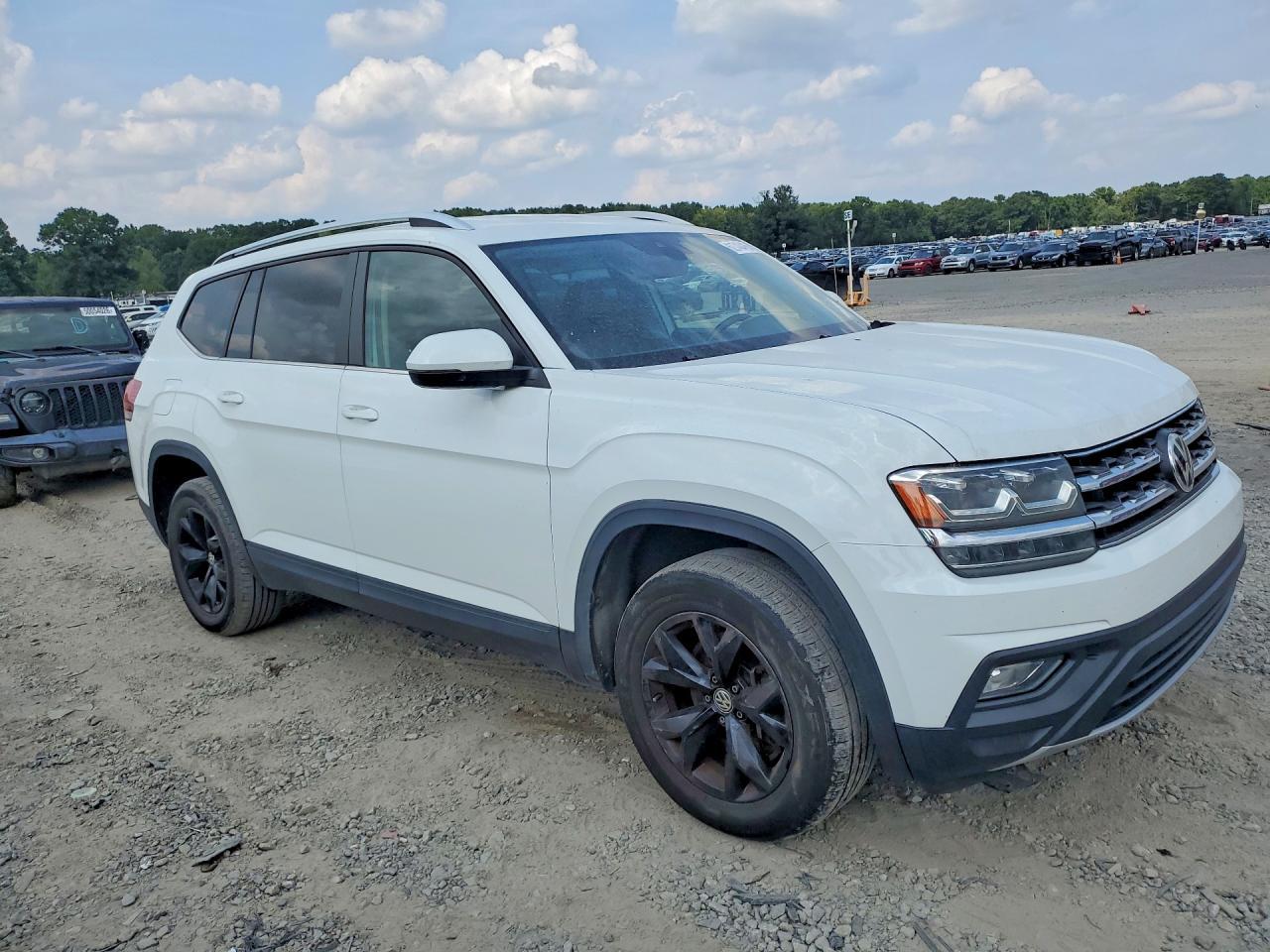 2018 Volkswagen Atlas Se - zdjęcie 4