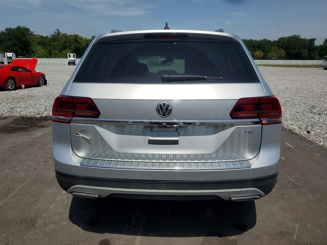 2018 Volkswagen Atlas Se - zdjęcie 8