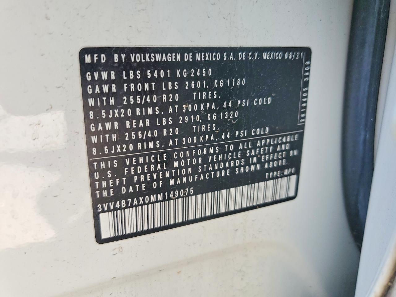 2021 Volkswagen Tiguan Sel Premium R-Line - zdjęcie 13