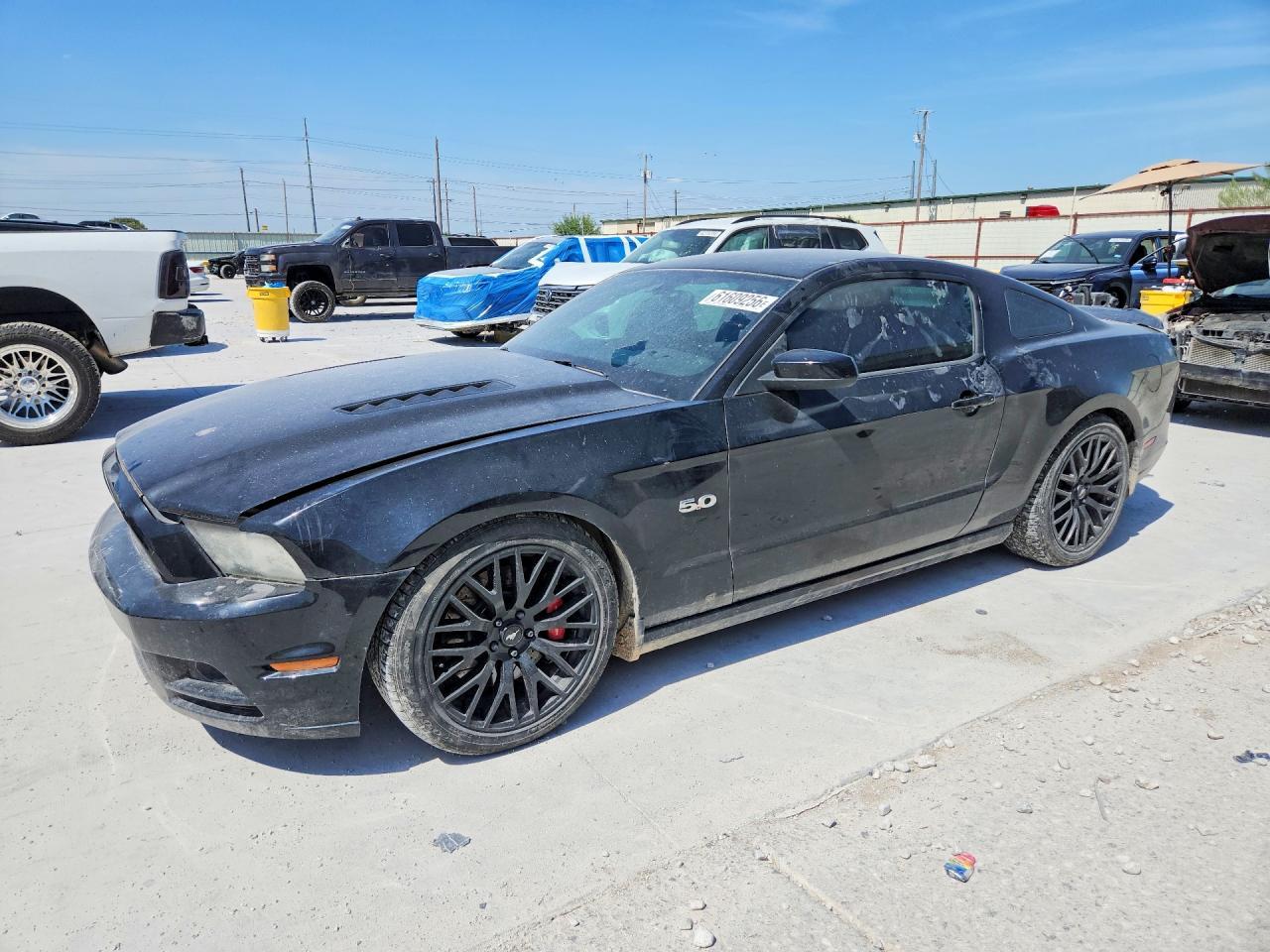 2013 Ford Mustang Gt - zdjęcie główne