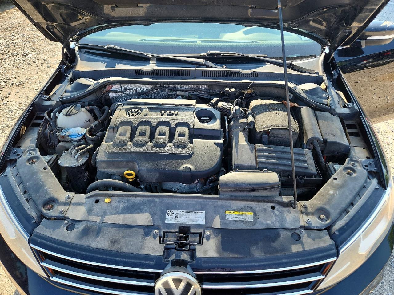 2015 Volkswagen Jetta Tdi - zdjęcie 11
