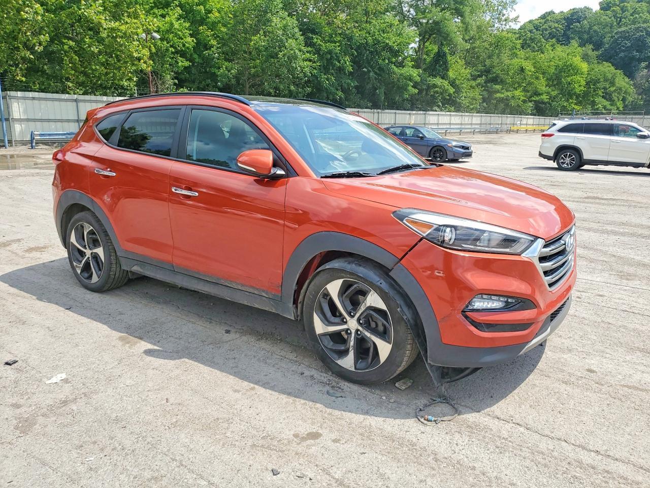 2016 Hyundai Tucson Limited - zdjęcie 4