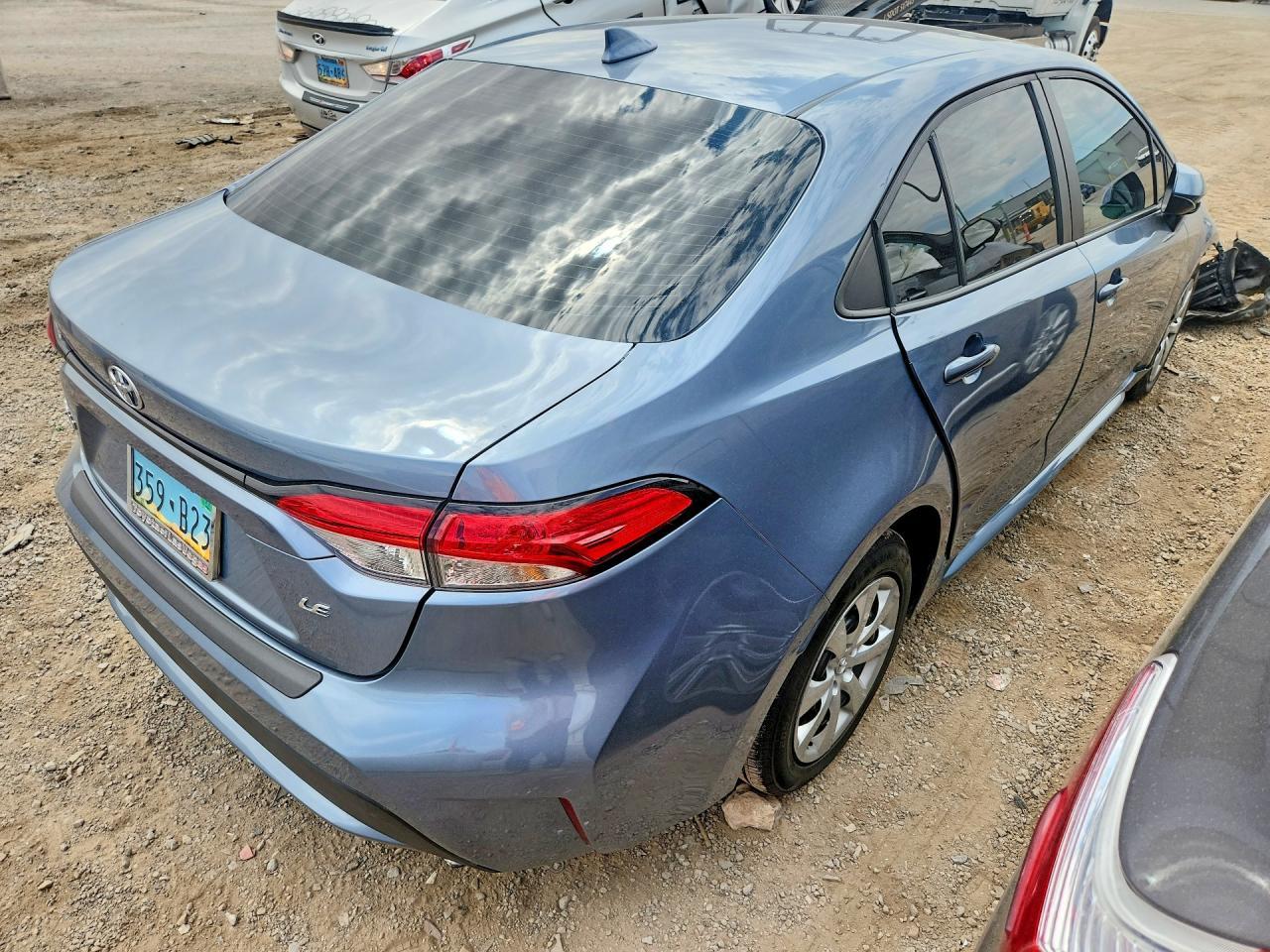 2022 Toyota Corolla Le - zdjęcie 3