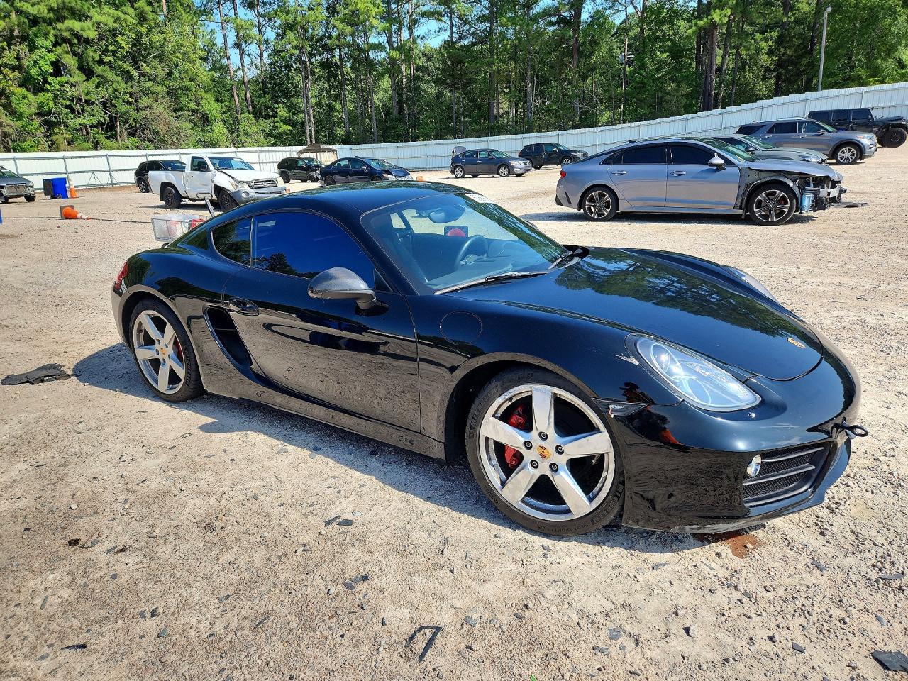 2014 Porsche Cayman S - zdjęcie 4