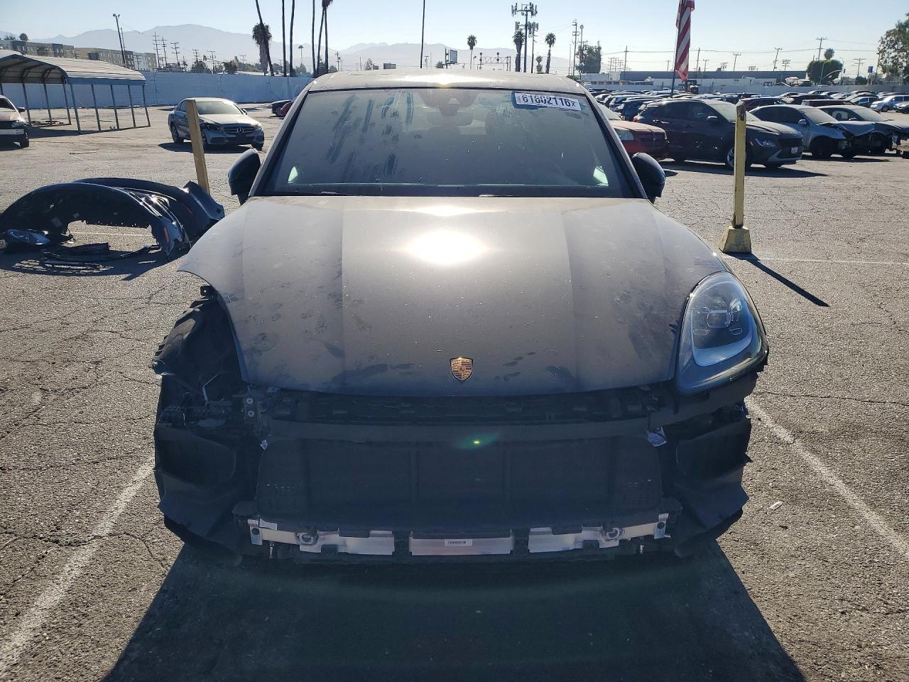 2023 Porsche Cayenne Base/Platinum Edition - zdjęcie 5