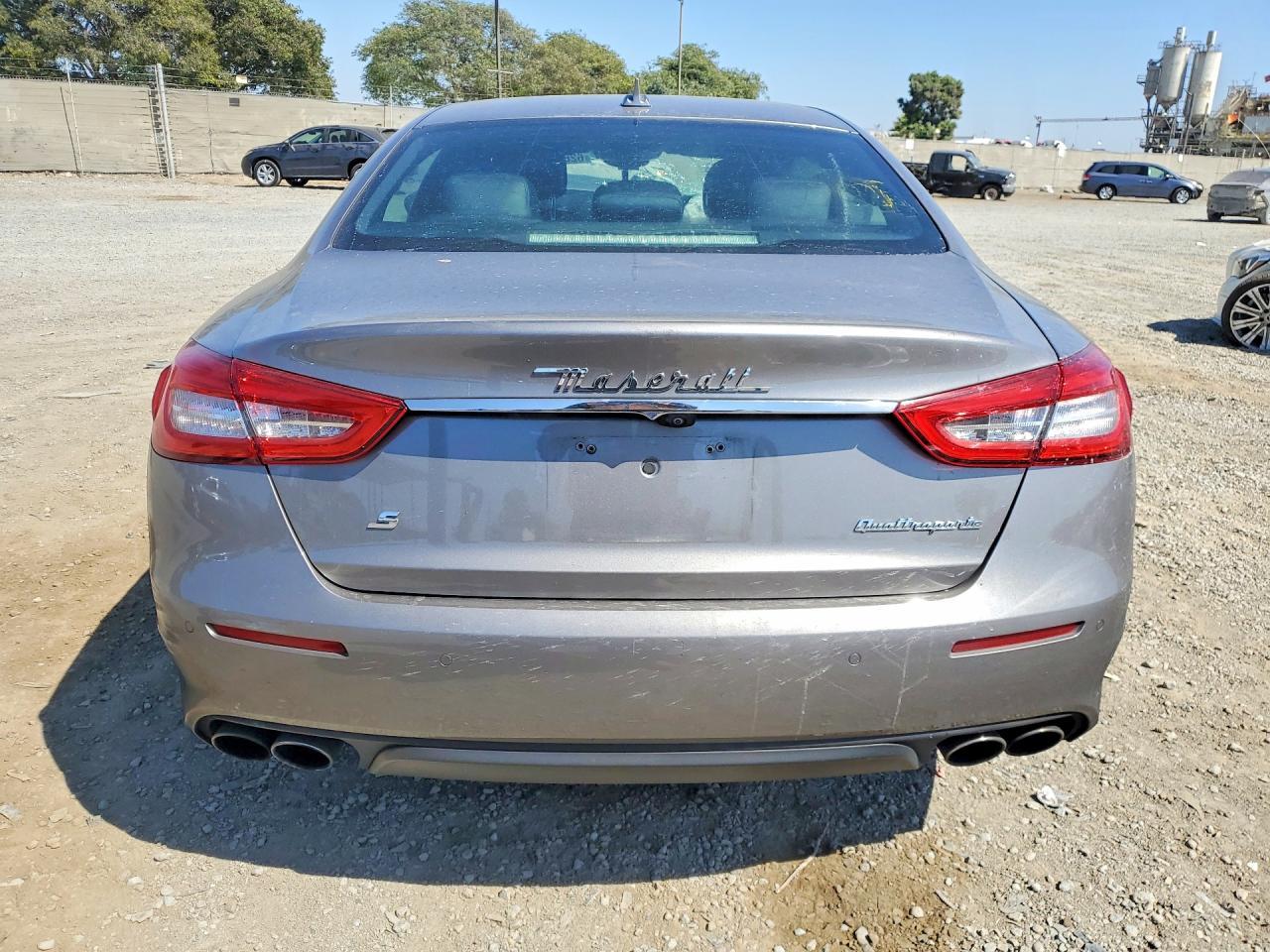 2017 Maserati Quattroporte S - zdjęcie 6