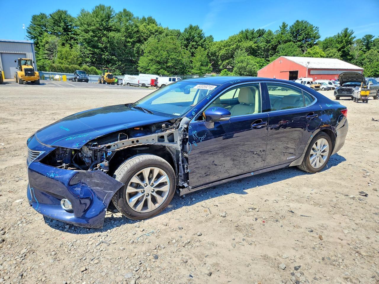 2015 Lexus Es 300H - zdjęcie główne