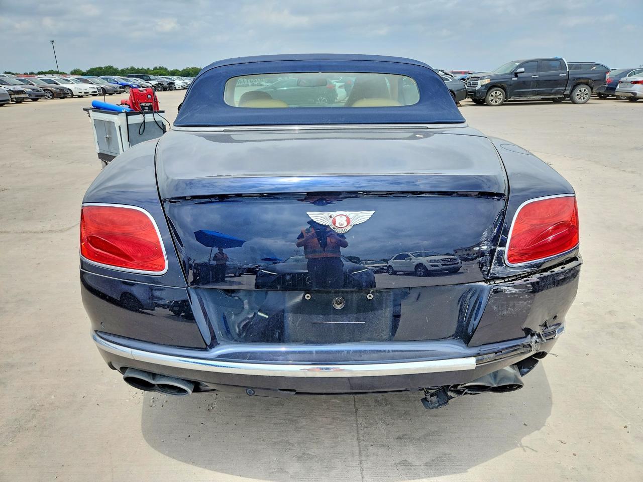 2016 Bentley Continental Gtc V8 - zdjęcie 6
