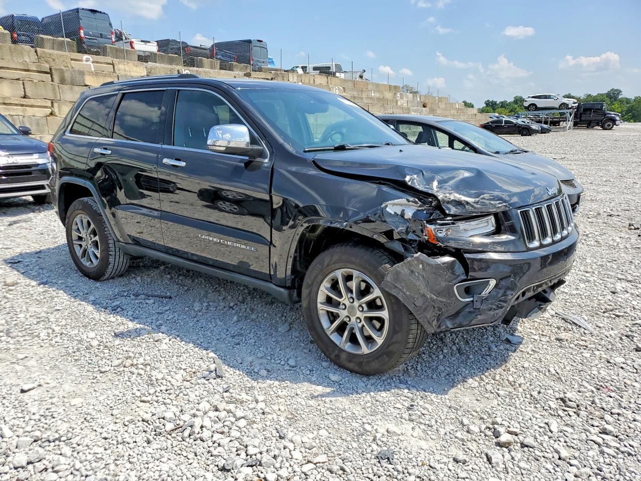 2015 Jeep Grand Cherokee Limited - zdjęcie 4