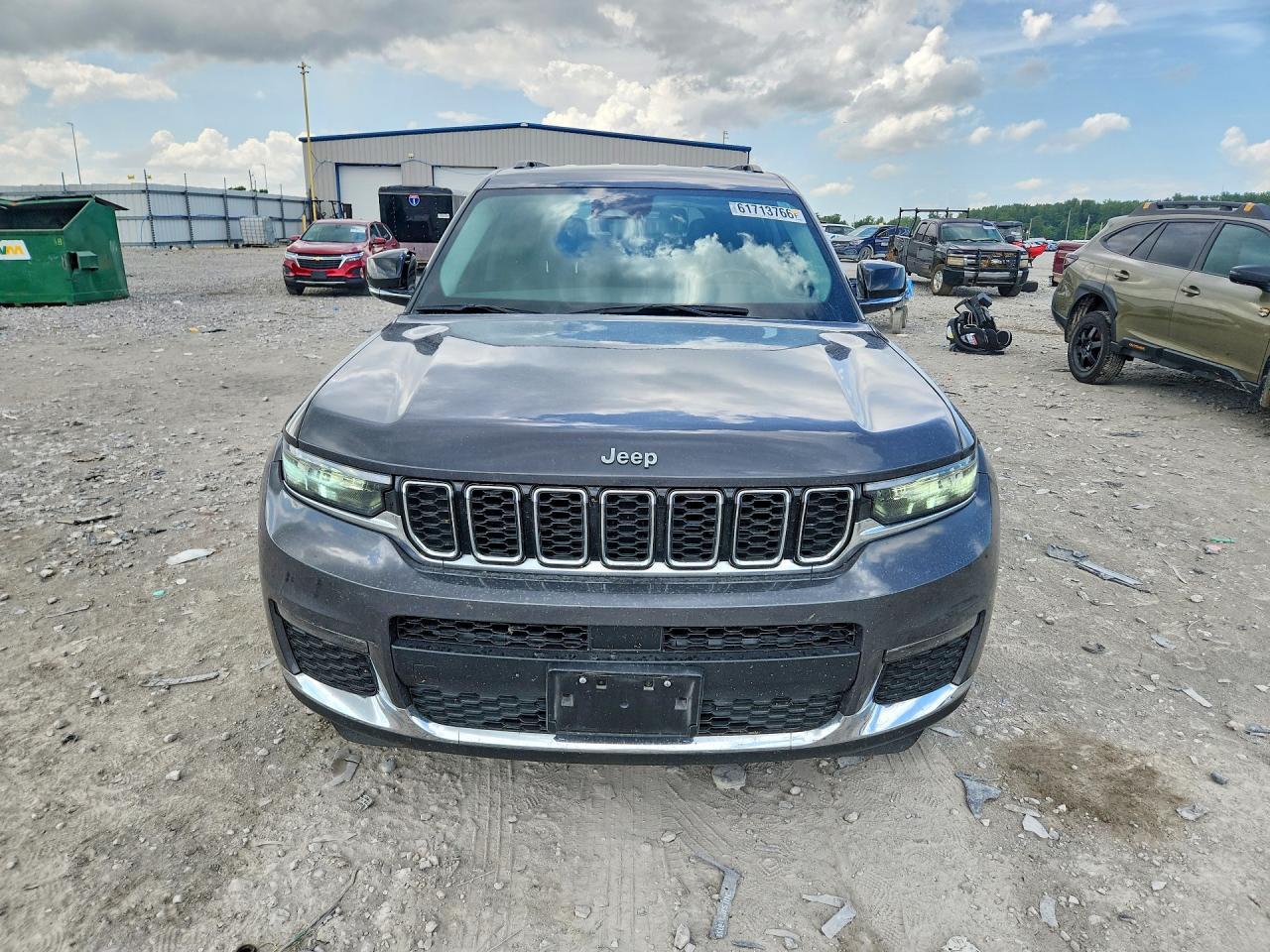 2021 Jeep Grand Cherokee L Limited - zdjęcie 5