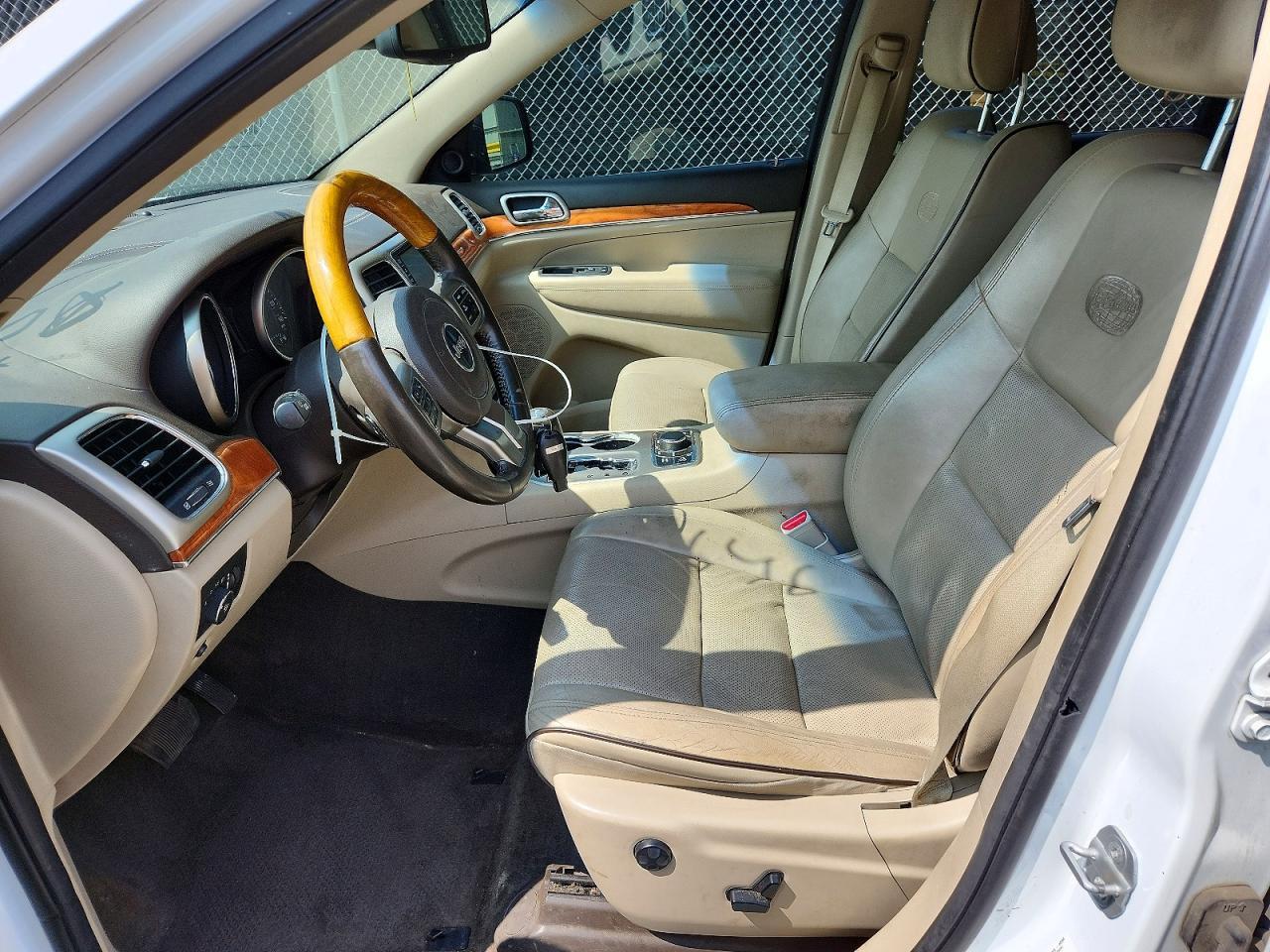2013 Jeep Grand Cherokee Overland - zdjęcie 7