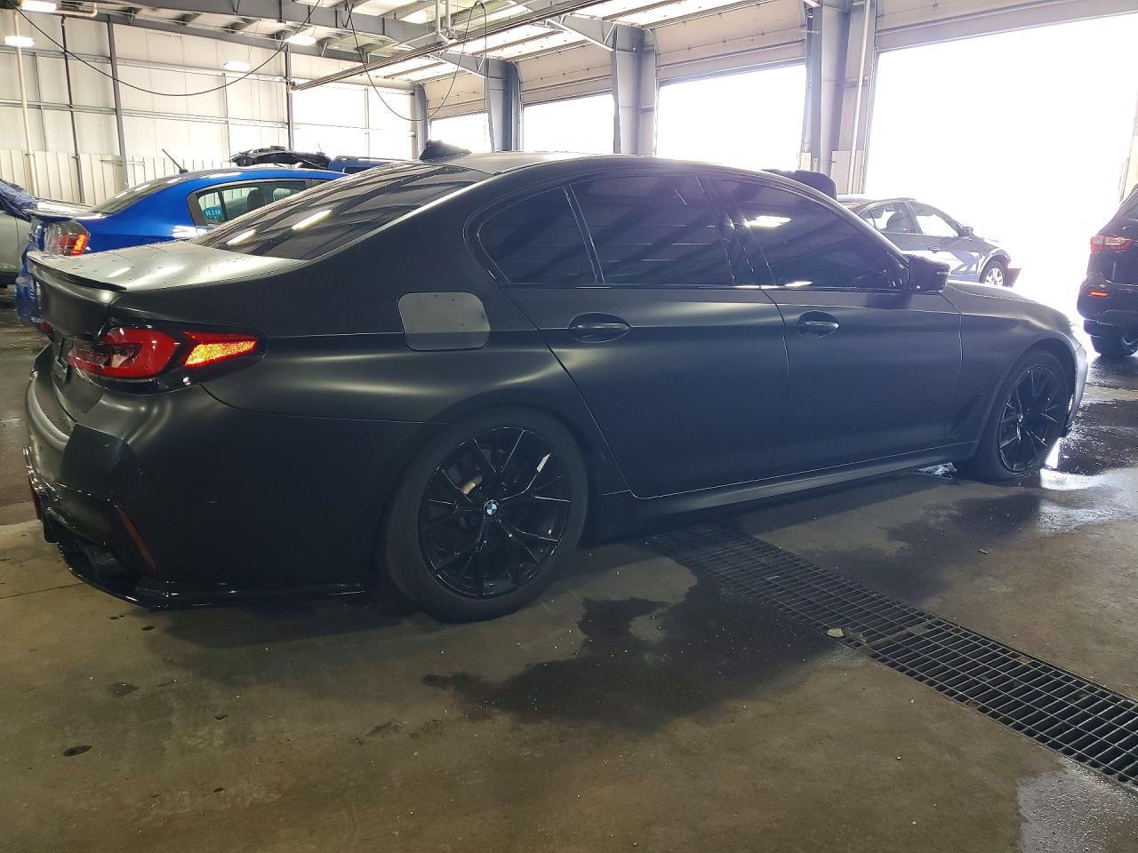 2021 BMW 540 I - zdjęcie 3
