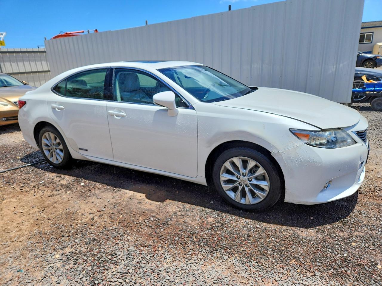 2014 Lexus Es 300H - zdjęcie 4
