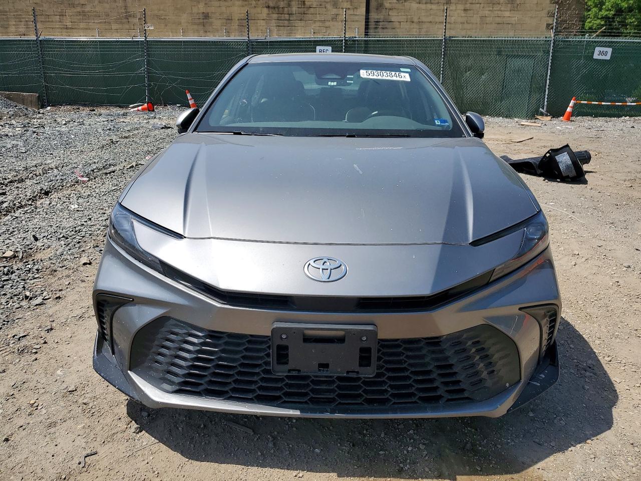 2025 Toyota Camry Se - zdjęcie 5