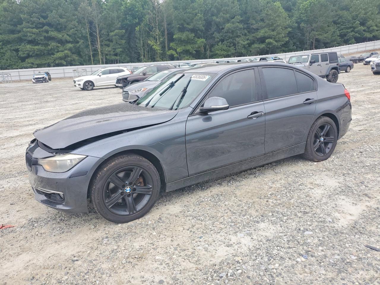 2015 BMW 328 I - zdjęcie główne
