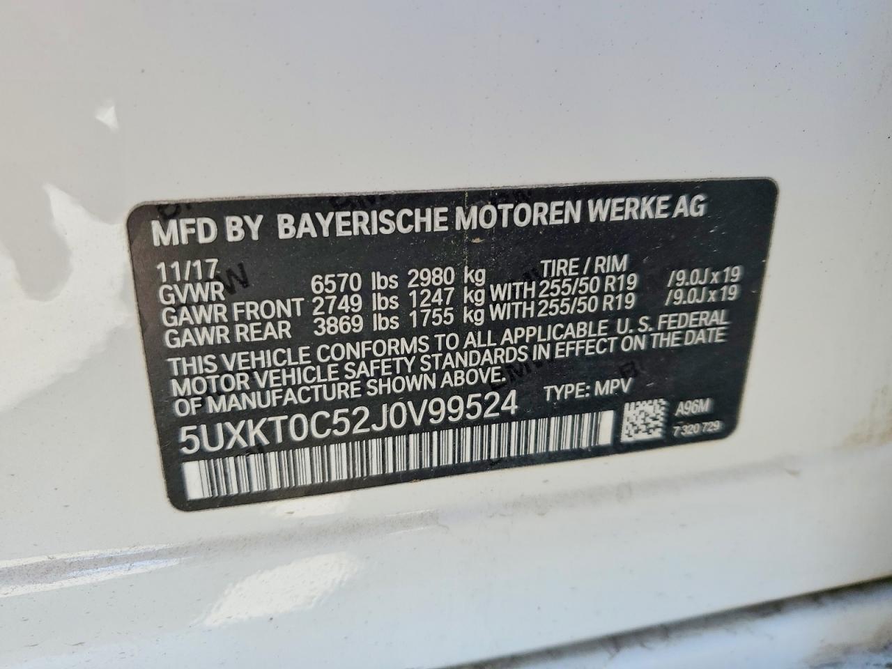 2018 BMW X5 Xdr40E - zdjęcie 12