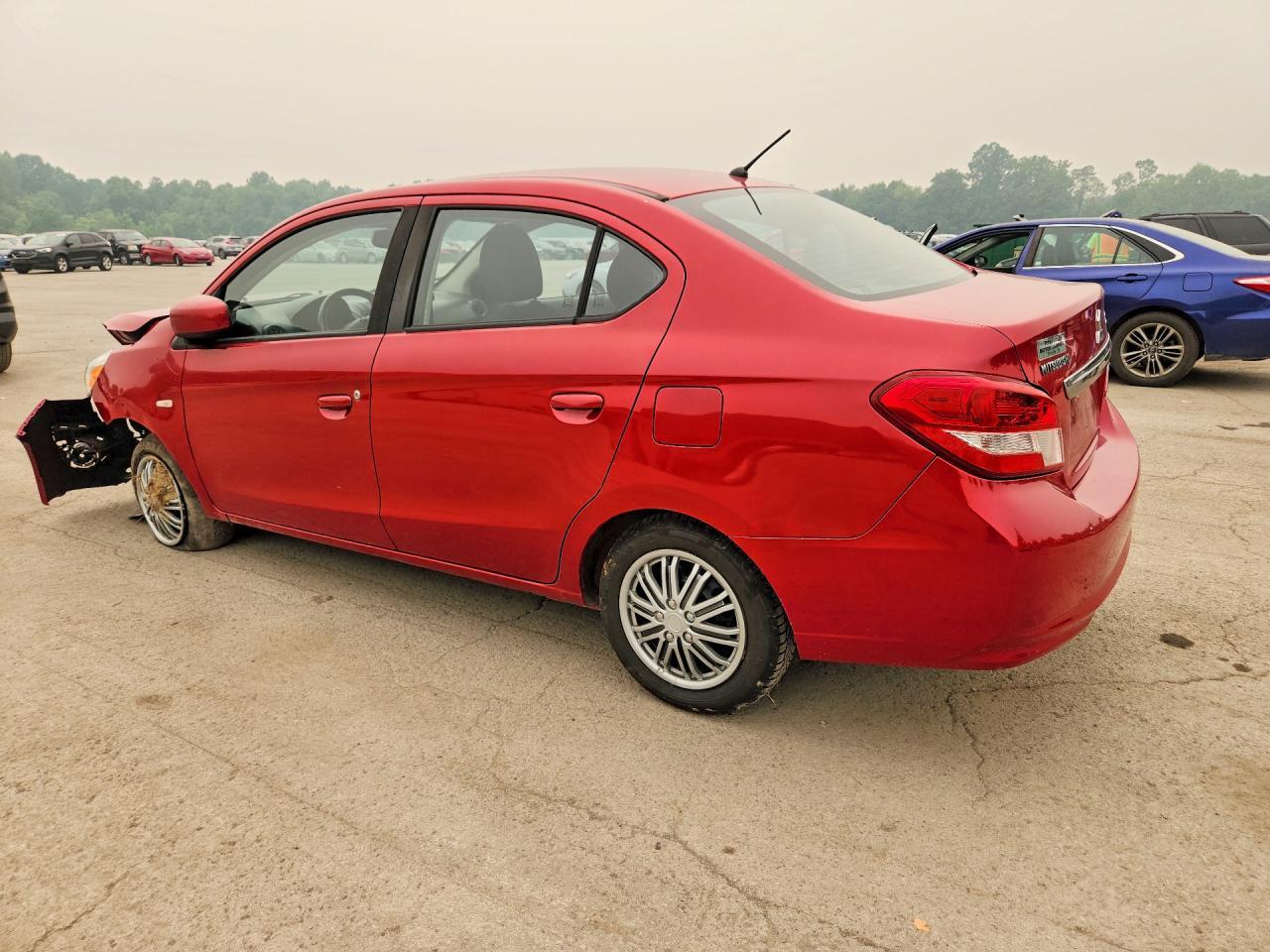 2017 Mitsubishi Mirage G4 Es - zdjęcie 2