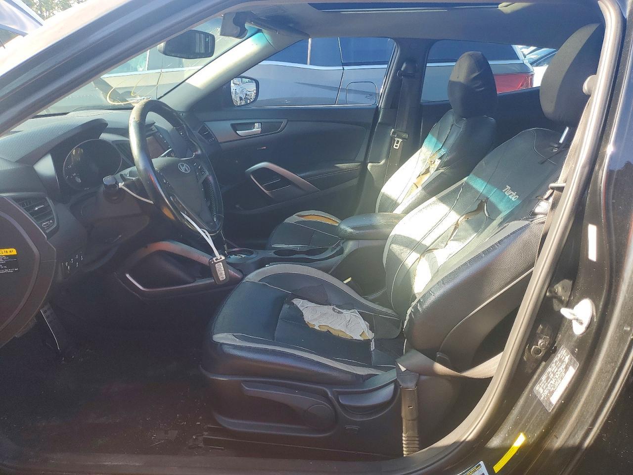 2015 Hyundai Veloster Turbo - zdjęcie 7