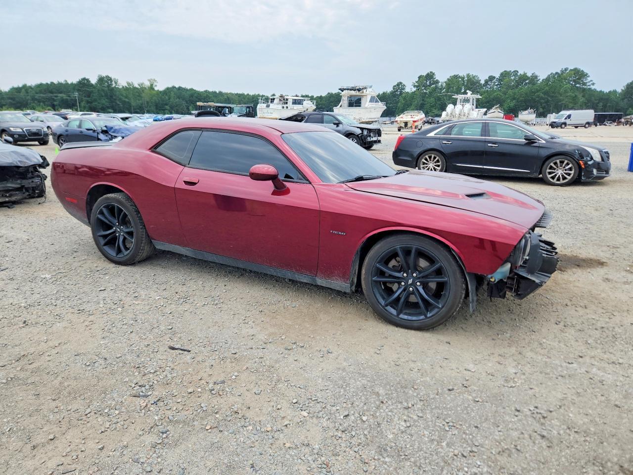 2018 Dodge Challenger R/T - zdjęcie 4