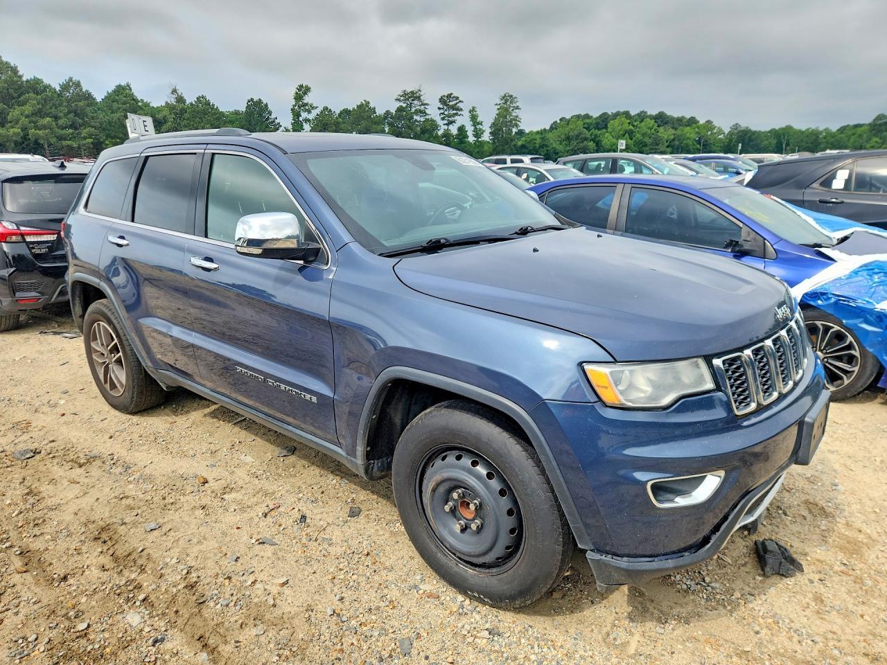 2020 Jeep Grand Cherokee Limited - zdjęcie 4