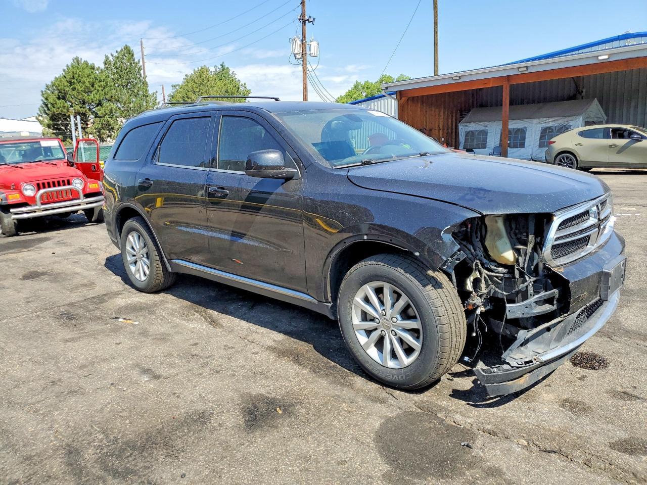 2015 Dodge Durango Sxt - zdjęcie 4