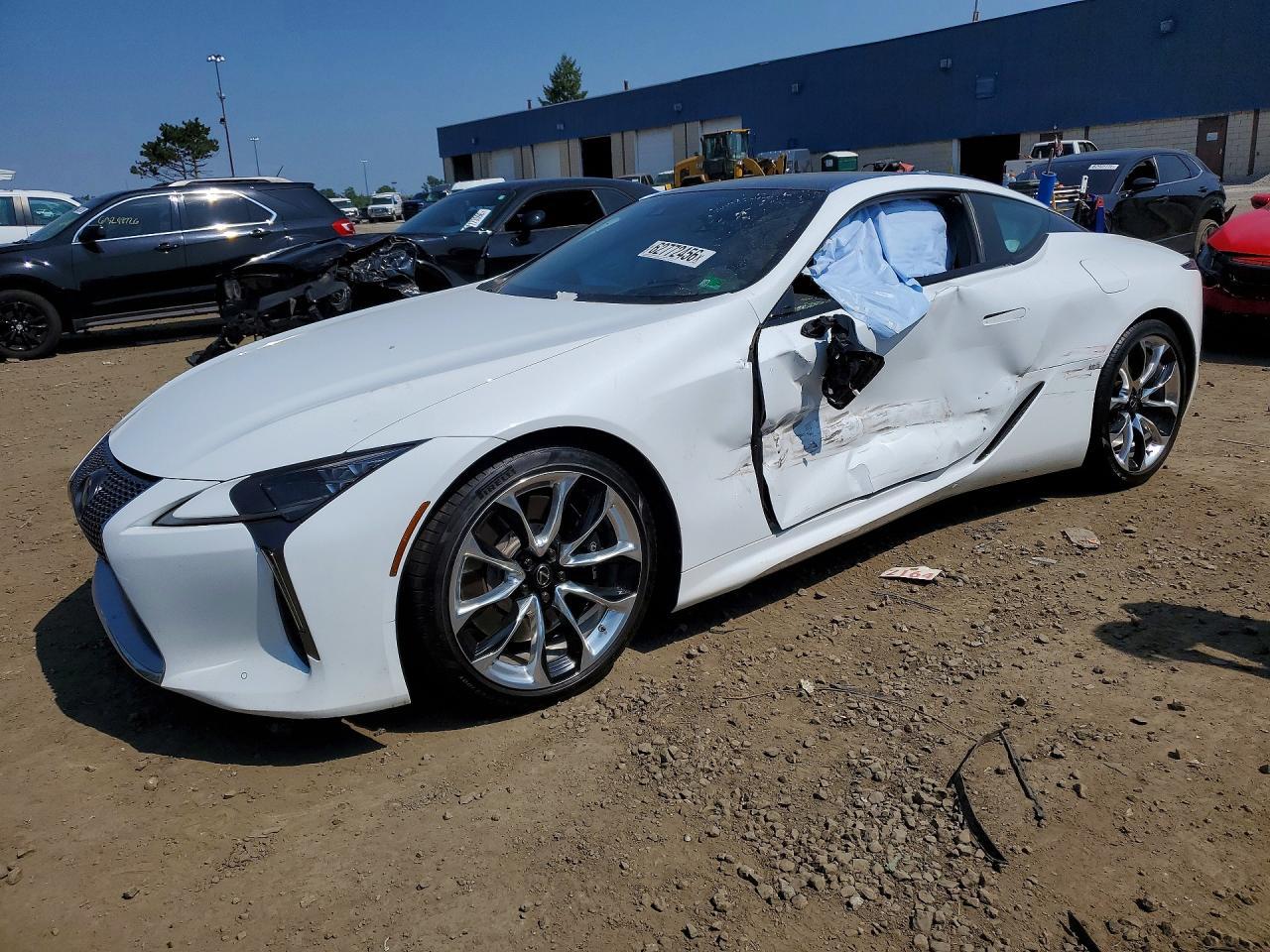 2018 Lexus Lc 500 - zdjęcie główne