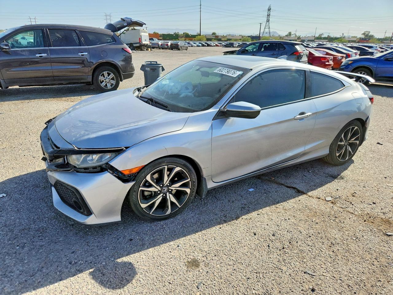 2019 Honda Civic Si - zdjęcie główne
