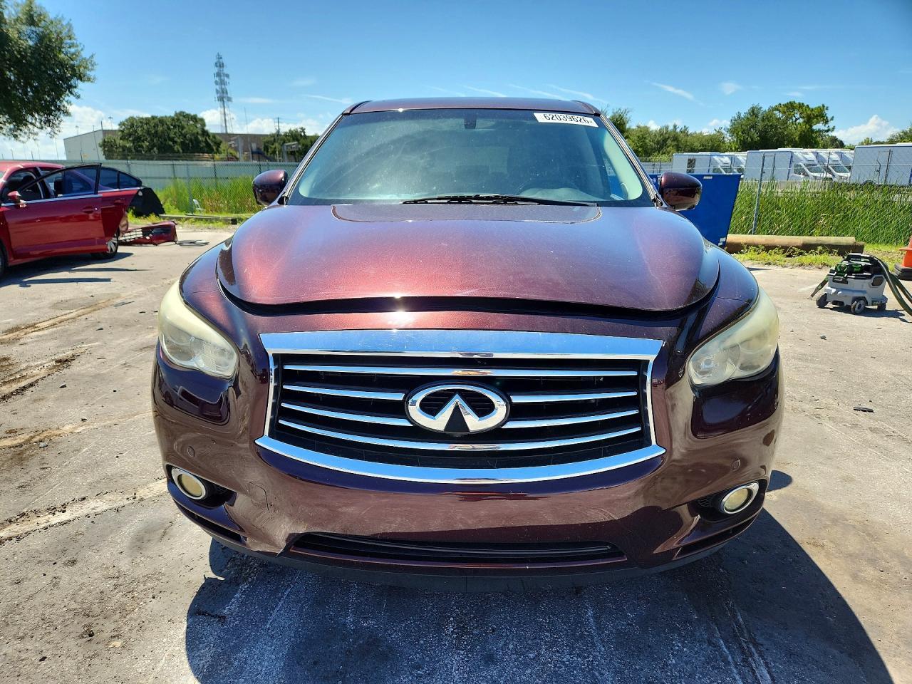 2013 Infiniti Jx35 Base - zdjęcie 5