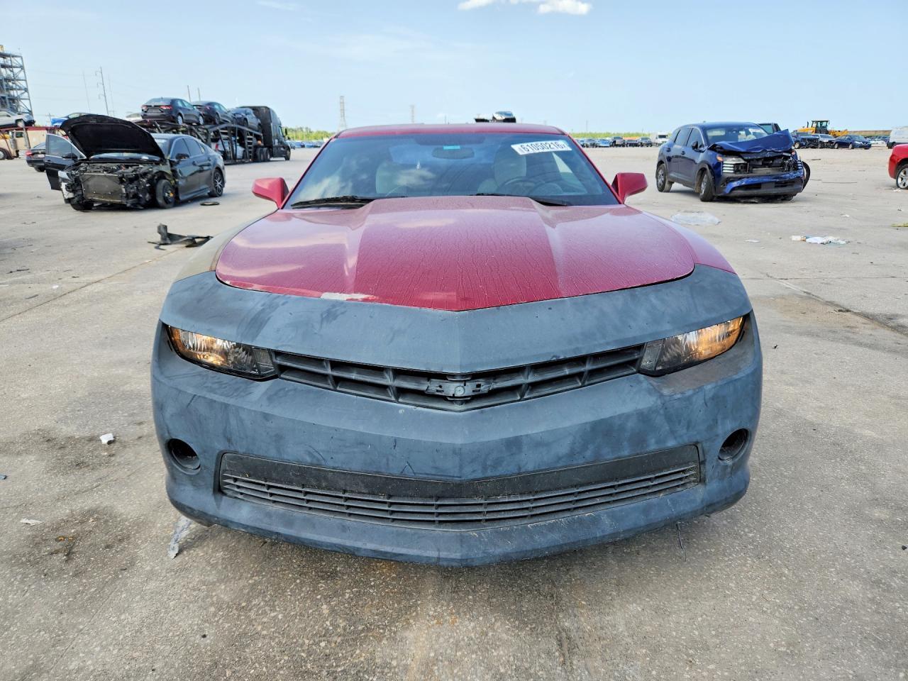 2015 Chevrolet Camaro Lt - zdjęcie 5