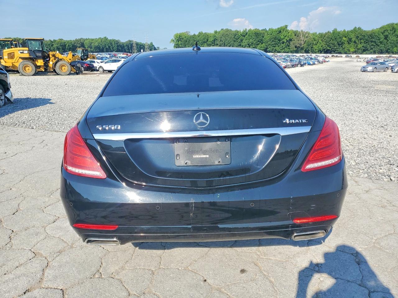 2015 Mercedes-Benz S 550 4Matic - zdjęcie 6