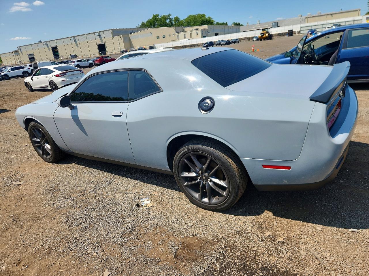 2021 Dodge Challenger Gt - zdjęcie 2