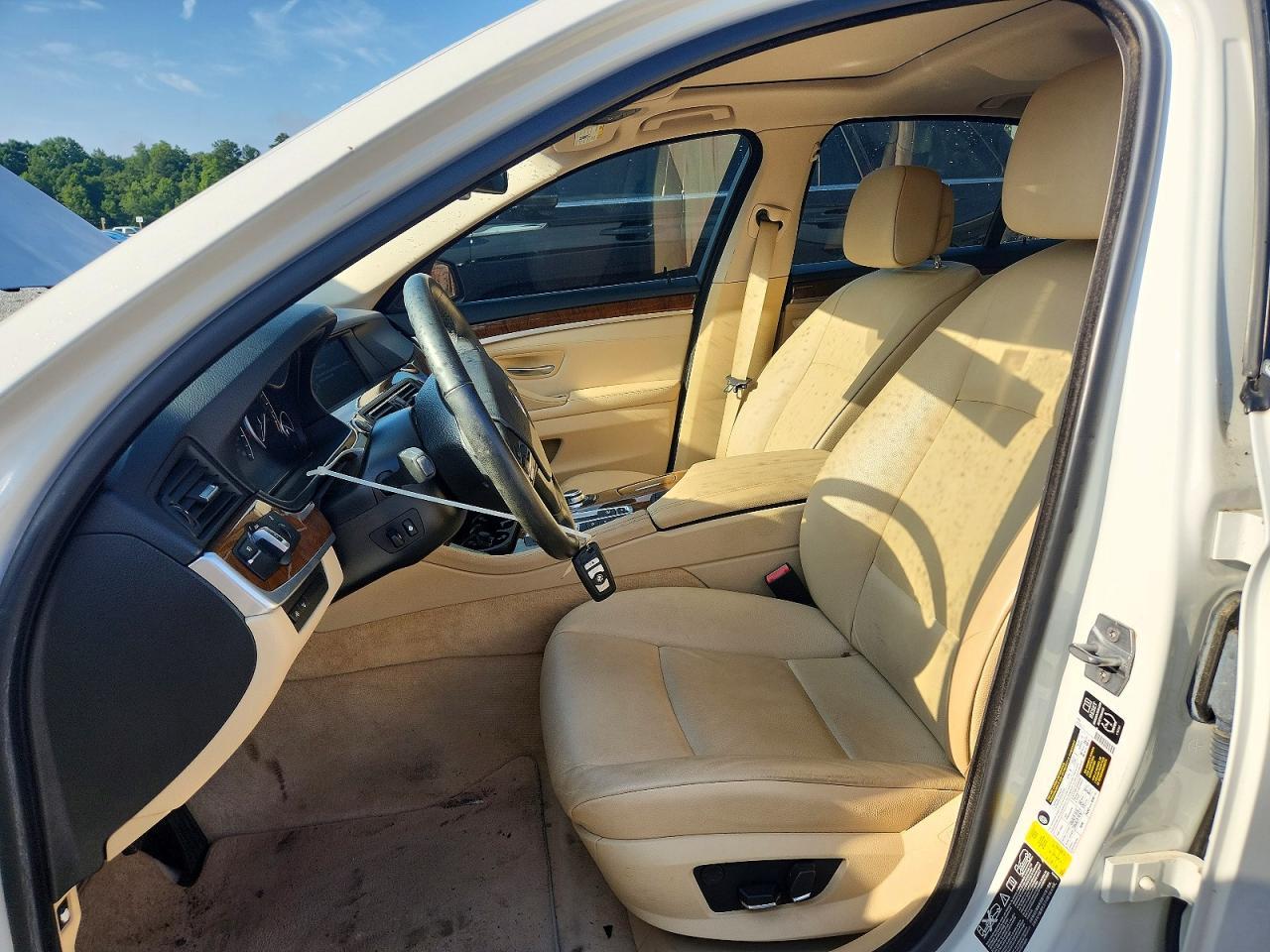2013 BMW Seria 5 535i - zdjęcie 7