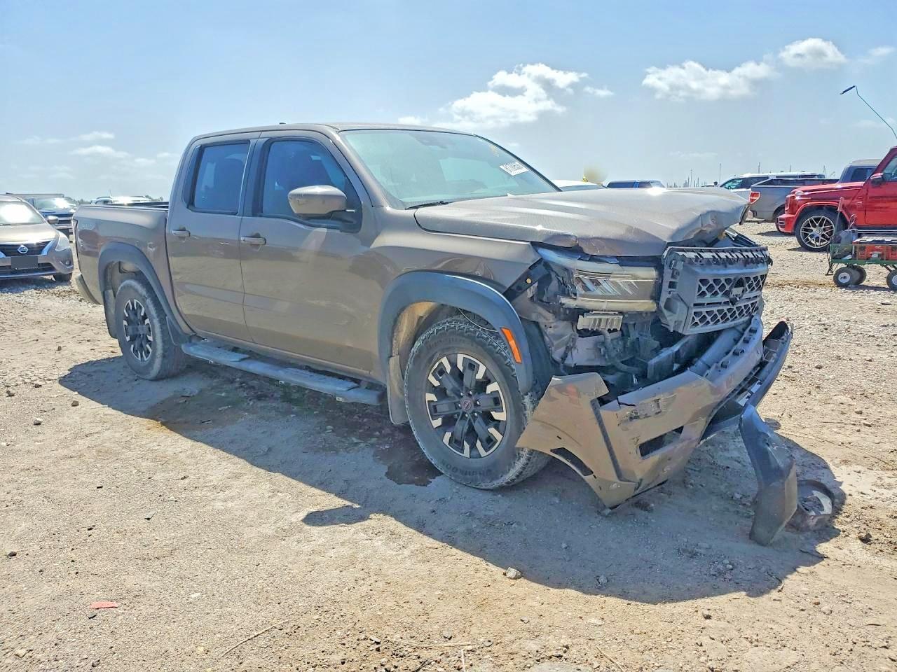 2022 Nissan Frontier Pro-X - zdjęcie 4